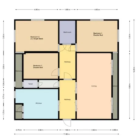 Apartment Vibes - 3br Spacious Larnaka